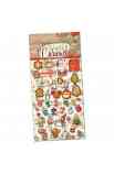 Salted caramel - Puffy Stickers