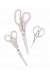Set di 3 Forbici - Rosa