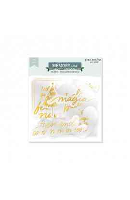 MEMORY LANE - Die cuts vellum