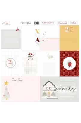Babe It's Cold Outside - carta 12x12 Tarjetas 2