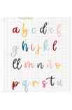Babe It's Cold Outside - Fustella - Alfabeto cuqui