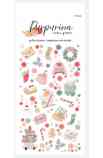 Purpurina - Puffy illustrazioni