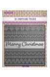 Embossing Folder 3d - Merry Christmas