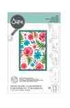 Stencil A6 - Abstract Blooms