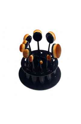 Mixed Media Tools Holder for Blending Brushes