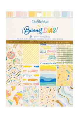 Pad 6x8 - Buenos días