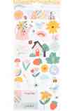 Stickers 6"X12" - Sunny Bloom