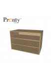 MDF Organizer - Basic Box Drawer 22 x 15 x 13 cm