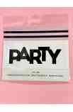Fustelle da collezione 2025 - Settembre - PARTY