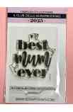 Timbri da collezione 2025 - Maggio - BEST MUM EVER