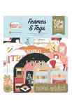 Bookish - Frames & Tags