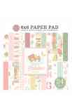 Little Lullabies Baby Girl - Pad 6x6