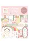 Little Lullabies Baby Girl - Frames & Tags