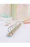 Meccanismo a 6 anelli diametro 3cm - Argento