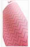 Vívela otra vez - Tela da rilegatura - Rosa chevron