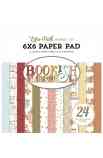 Bookish - Paper pad 6x6