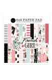 French Girl - Pad 6x6