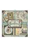 Voyages Fantastiques - Maxi Pad 12x12