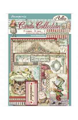 Alice Through the Looking Glass - Cards Collection