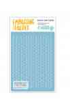 Mini embossing folder - Daisy Pattern