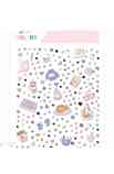 Puffy Stickers SYL - Gennaio e Febbraio