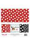 Mouse And Me - Polka Dot Solids Paper Pack 12x12"