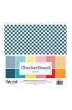 Summer Checkerboard - Paper Pack 12x12"