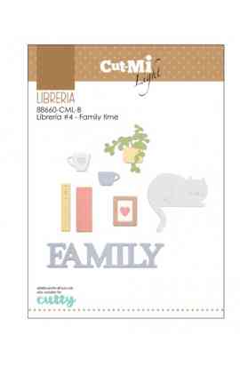 Fustella - Libreria 4 Family Time