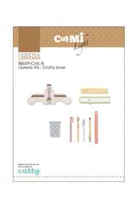 Fustella - Libreria 3 Crafty Lovers