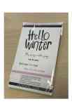Timbri da collezione 2025 - Gennaio - Hello Winter