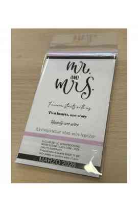 Timbri da collezione 2025 - Marzo - Mr. And Mrs.
