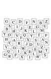 MURMURES - Die Cut - Lettere Piccole