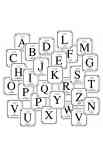 MURMURES - Die Cut - Lettere Grandi