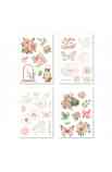 MURMURES - 4 fogli stickers