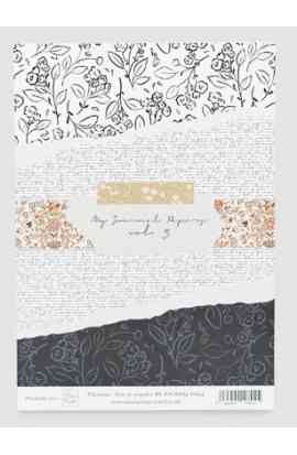 My Journal - Pad di carte A4 - My Journal Vol 5.