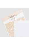 My Journal - Embossing Folder 6x8,25" - My Journal