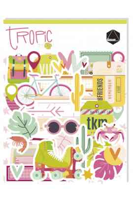 Tropic - Diecuts