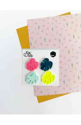 Tropic - monsteras color
