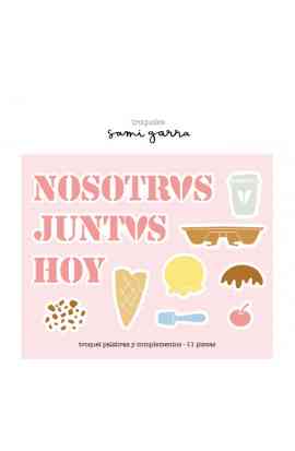 Sobremesa - Fustella - palabras y adornos