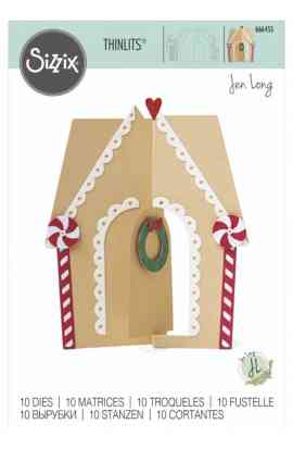 Fustella - Gingerbread House