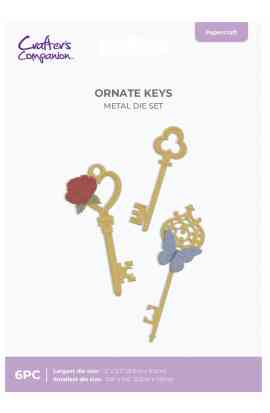 Fustella - Ornate Keys 