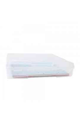 Scatola per le carte 12"x12" - Trasparente 