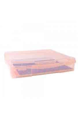 Scatola per le carte 12"x12" - Rosa