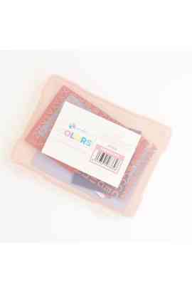 Scatola in plastica 5"x7" - Rosa