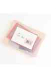Scatola in plastica 5"x7" - Rosa