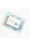 Scatola in plastica 5"x7" - Menta