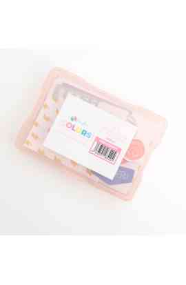 Scatola in plastica 4"x6" - Rosa
