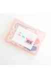 Scatola in plastica 4"x6" - Rosa