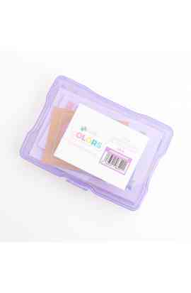 Scatola in plastica 4"x6" - Lilla