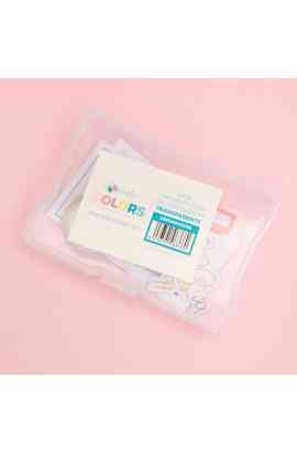 Scatola in plastica 4"x6" - Transparente